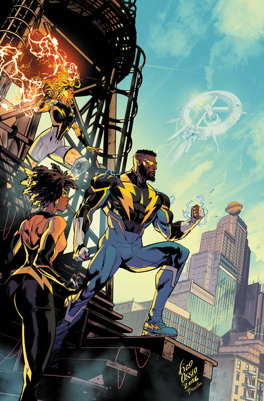 DC POWER BLACK LIGHTNING 50TH ANNIVERSARY SPECIAL #1