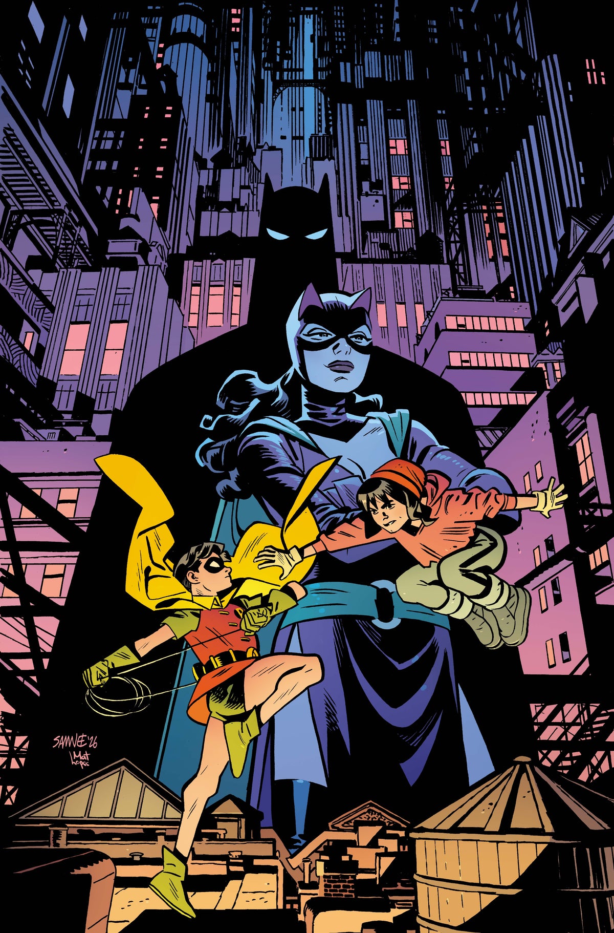 BATMAN & ROBIN YEAR ONE DYNAMIC DUOS #6
