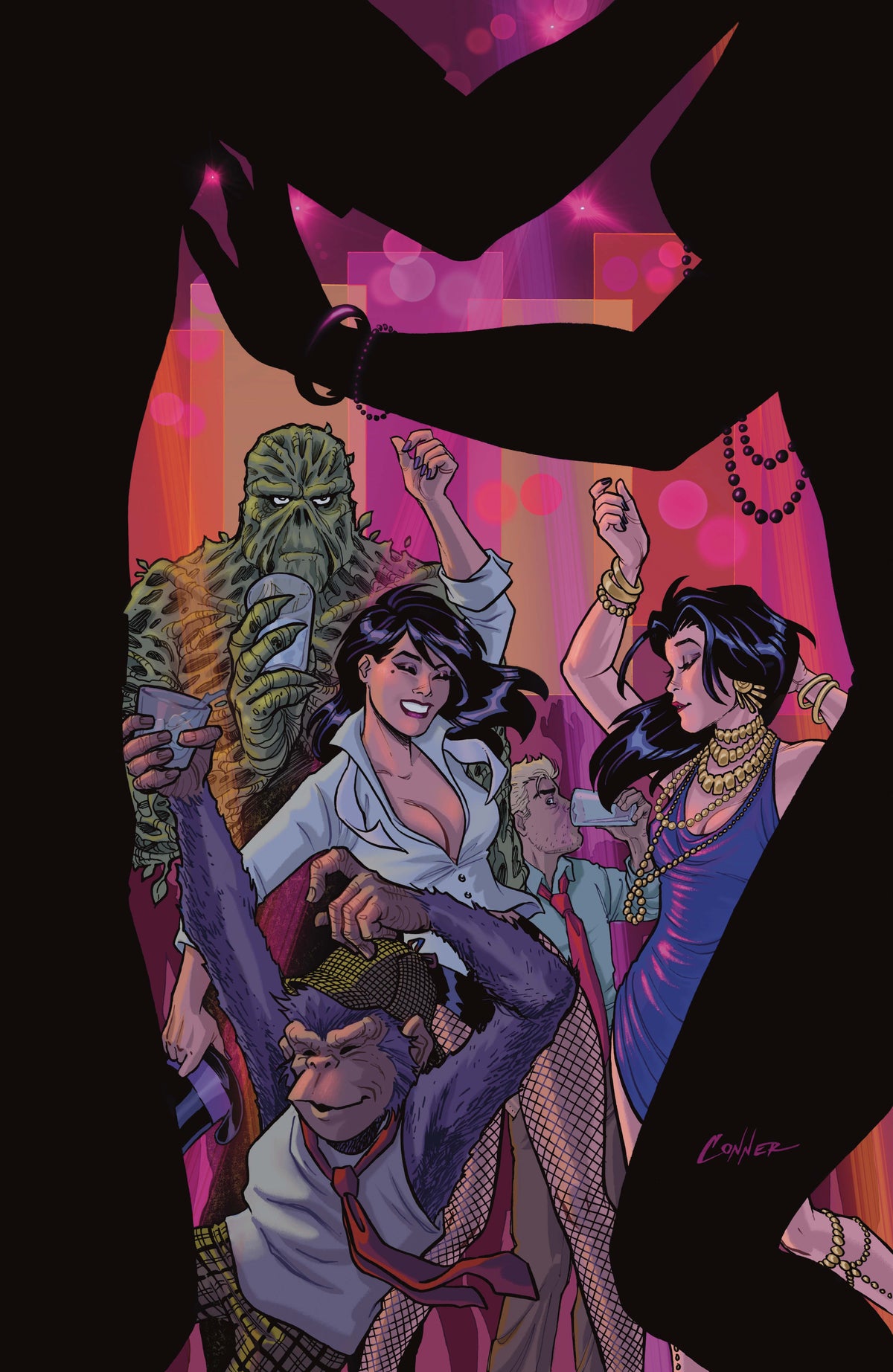 DCS CRAZY LITTLE SWAMP THING CALLED LOVE #1