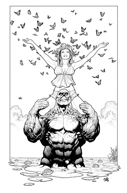 DCS CRAZY LITTLE SWAMP THING CALLED LOVE #1