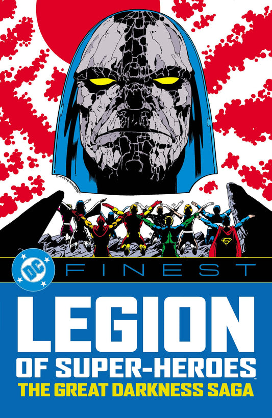 DC FINEST LEGION OF SUPER-HEROES THE GREAT DARKNESS SAGA TP
