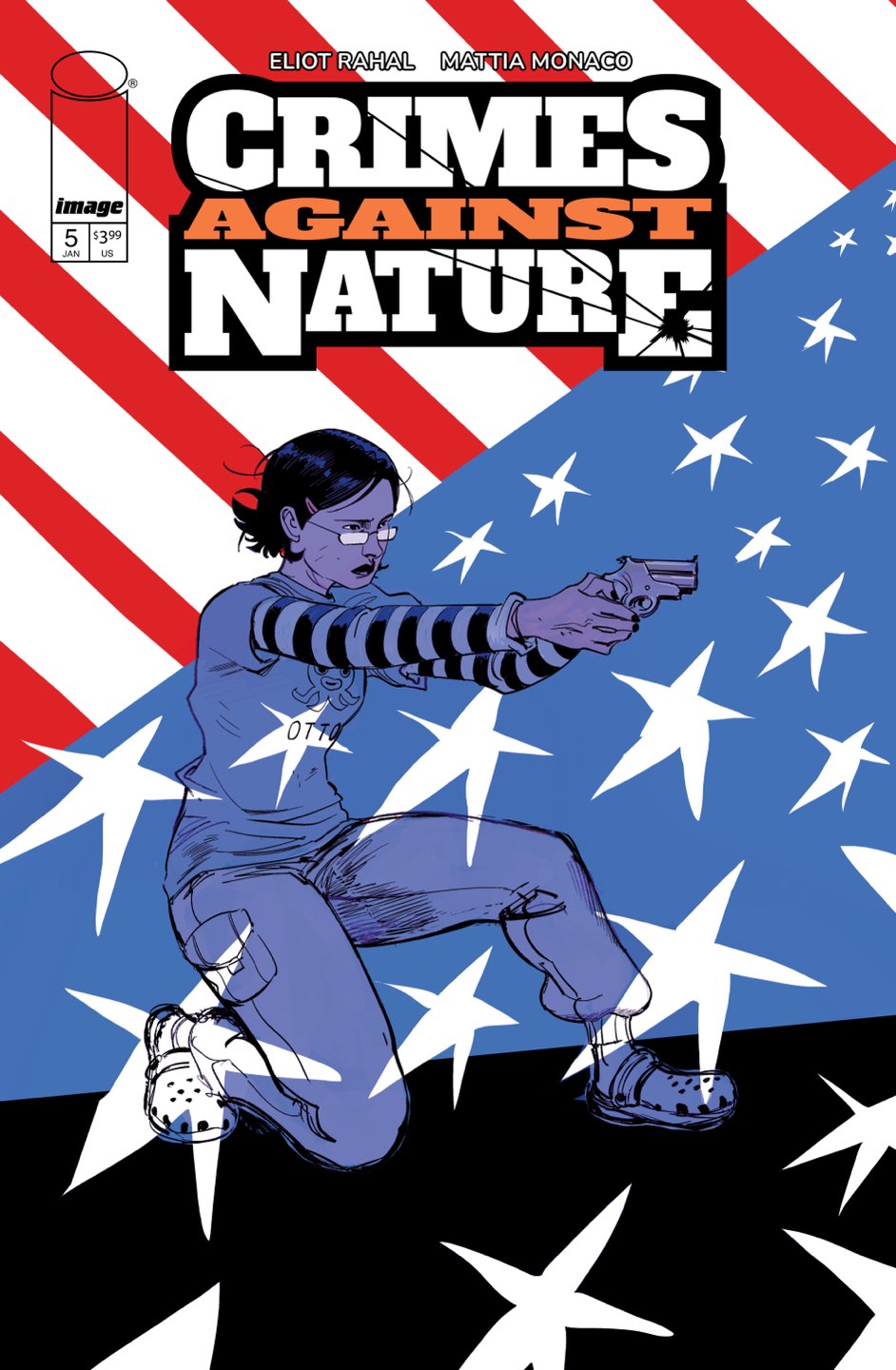 CRIMES AGAINST NATURE #5 CVR A MATTIA MONACO