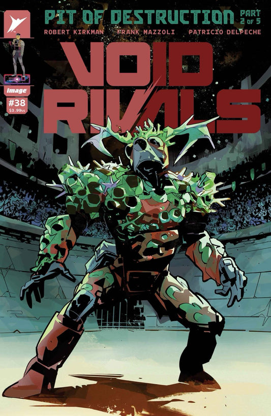 VOID RIVALS #38 CVR B CONOR HUGHES VAR