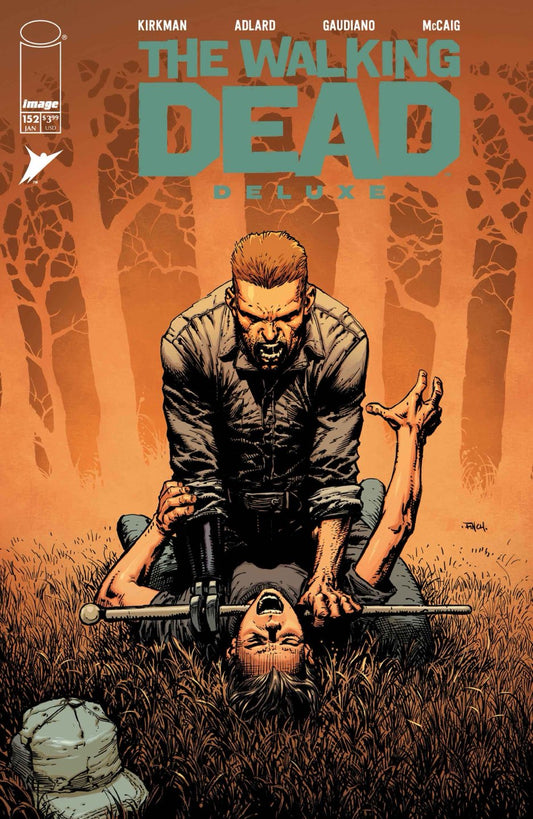 WALKING DEAD DELUXE #152 CVR A DAVID FINCH & DAVE MCCAIG