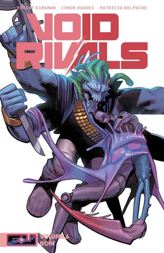 VOID RIVALS TP VOL 06 ROM DIRECT MARKET EXCLUSIVE LORENZO DE FELICI CVR