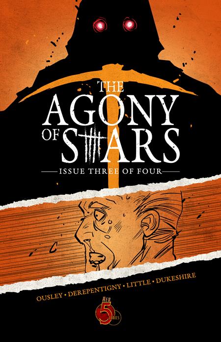 AGONY OF STARS #3