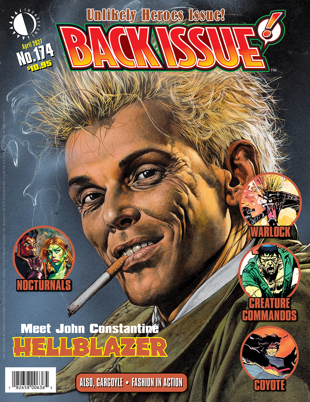 BACK ISSUE #174