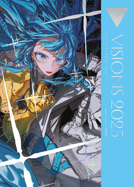 VISIONS 2O25 ILLUSTRATORS BOOK TP