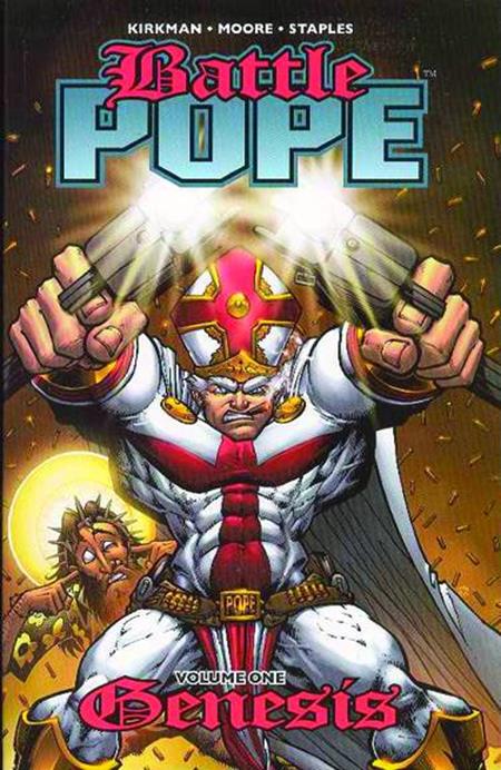 BATTLE POPE TP VOL 01 GENESIS (NEW PTG) (Backorder, Allow 4-5 Weeks)