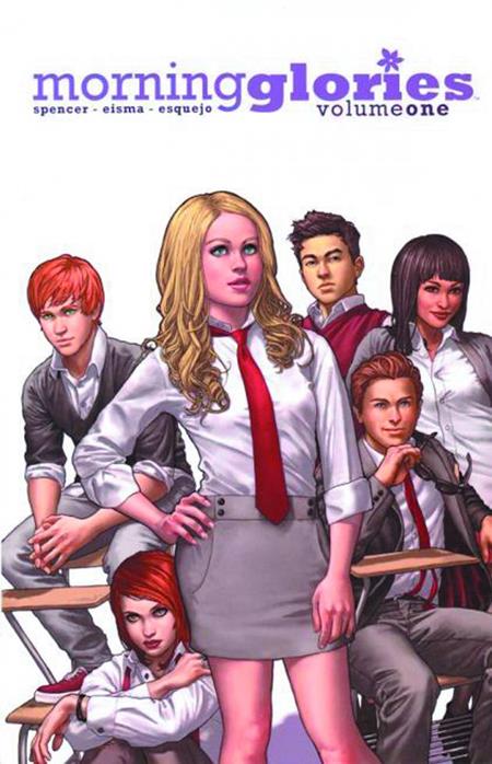 MORNING GLORIES TP VOL 01 FOR A BETTER FUTURE (Backorder, Allow 4-5 Weeks)