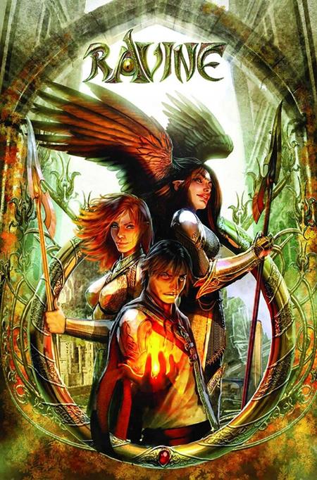 RAVINE TP VOL 01 (Backorder, Allow 4-5 Weeks)