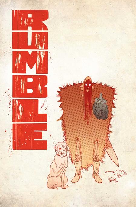 RUMBLE TP VOL 02 A WOE THAT IS MADNESS (MR) (Backorder, Allow 4-5 Weeks)