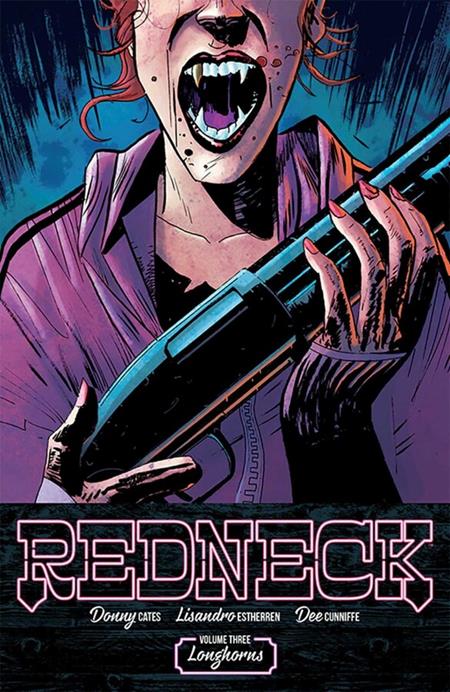 REDNECK TP VOL 03 LONGHORNS (MR) (Backorder, Allow 4-5 Weeks)