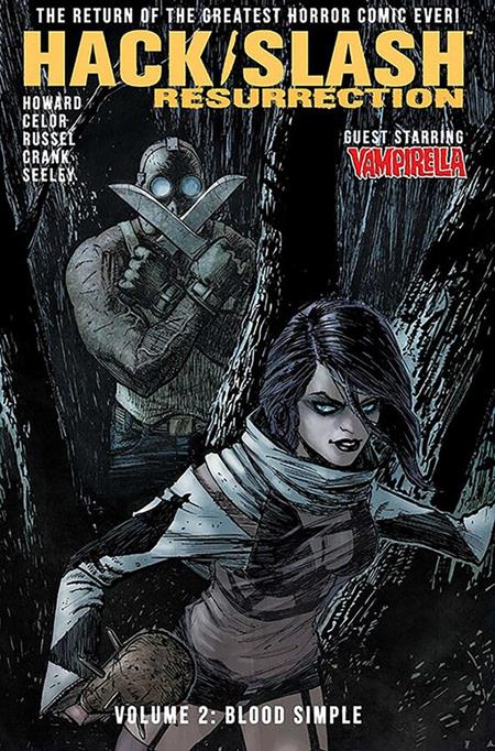 HACK SLASH RESURRECTION TP VOL 02 BLOOD SIMPLE (Backorder, Allow 4-5 Weeks)