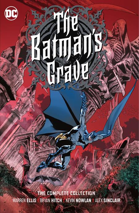 BATMANS GRAVE THE COMPLETE COLLECTION HC (Backorder, Allow 4-5 Weeks)