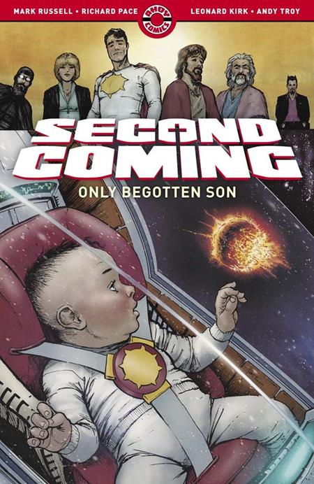 SECOND COMING TP VOL 02 ONLY BEGOTTEN SON (Backorder, Allow 4-5 Weeks)