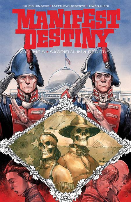 MANIFEST DESTINY TP VOL 08  (Backorder, Allow 4-5 Weeks)