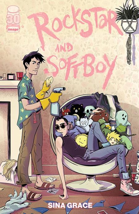 ROCKSTAR & SOFTBOY TP (ONE-SHOT) (Backorder, Allow 4-5 Weeks)