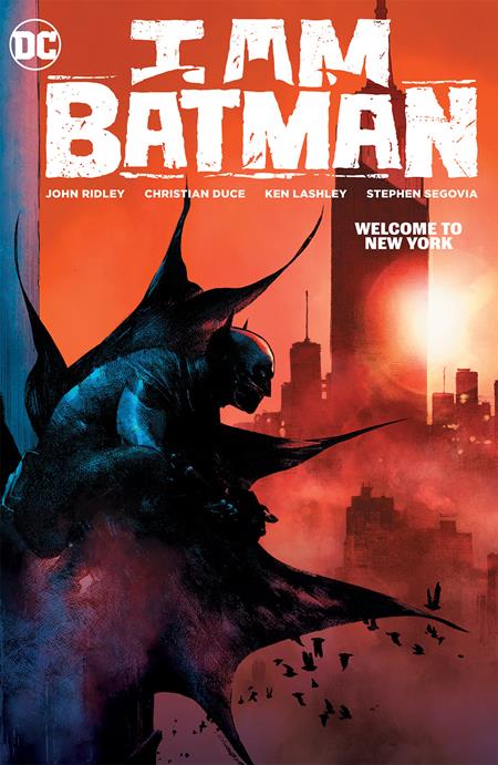I AM BATMAN HC VOL 02 WELCOME TO NEW YORK (Backorder, Allow 4-5 Weeks)