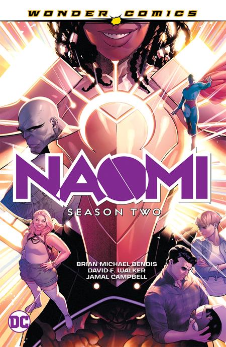 NAOMI SEASON 2 HC (Backorder, Allow 4-5 Weeks)