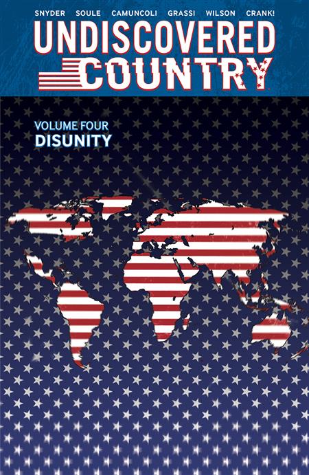 UNDISCOVERED COUNTRY TP VOL 04 (MR) (Backorder, Allow 4-5 Weeks)