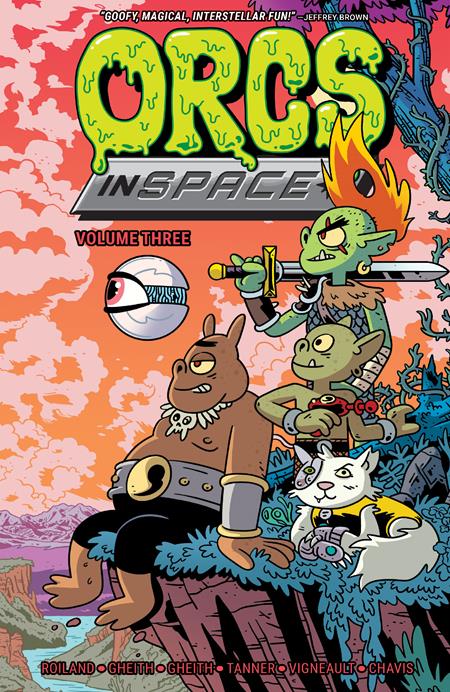ORCS IN SPACE TP VOL 03 (Backorder, Allow 4-5 Weeks)