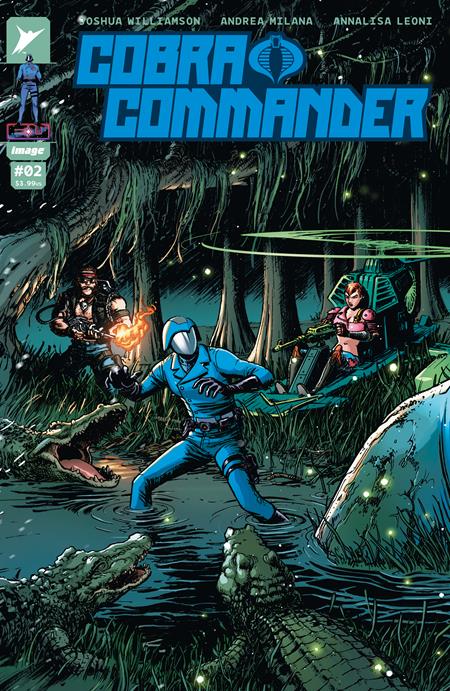 COBRA COMMANDER #2 (OF 5) CVR C INC 1:10 BURNHAM VAR (20 Feb) - Comicbookeroo