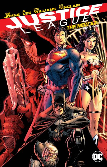 JUSTICE LEAGUE THE NEW 52 TP BOOK 02 (Backorder, Allow 4-5 Weeks)
