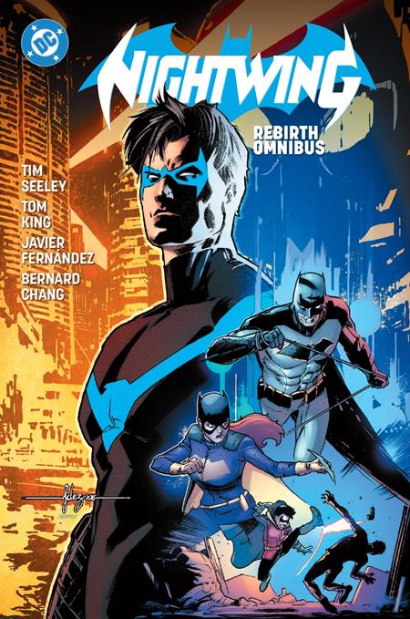 NIGHTWING REBIRTH OMNIBUS HC (Backorder, Allow 4-5 Weeks)