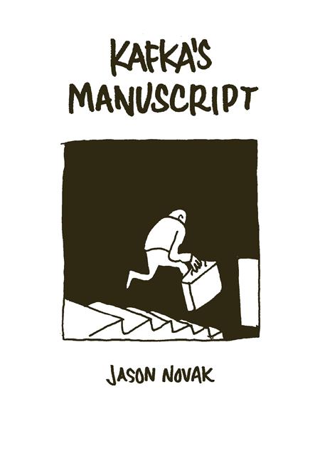 KAFKAS MANUSCRIPT TP (MR) (Backorder, Allow 4-5 Weeks)
