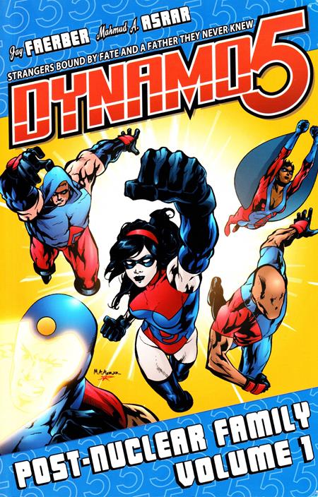 DYNAMO 5 TP VOL 01 POST NUCLEAR FAMILY (Backorder, Allow 4-5 Weeks)