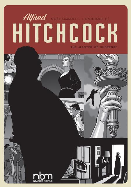 HITCHCOCK THE MASTER OF SUSPENSE HC (Backorder, Allow 4-5 Weeks)