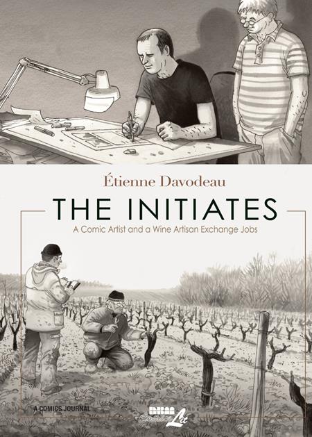 INITIATES A COMIC ARTIST AND A WINE ARTISAN EXCHANGE JOBS TP (Backorder, Allow 4-5 Weeks)