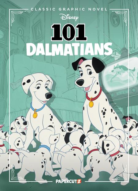 DISNEY CLASSIC GRAPHIC NOVEL 101 DALMATIANS HC (Backorder, Allow 4-5 Weeks)