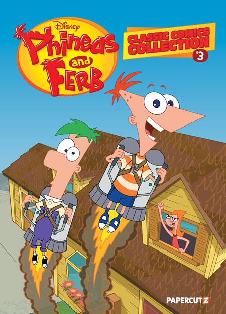 PHINEAS AND FERB CLASSIC COMICS COLLECTION HC VOL 03 (Backorder, Allow 4-5 Weeks)