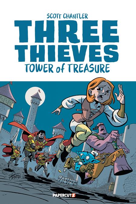 THREE THIEVES TP VOL 01 TOWER OF TREASURE (Backorder, Allow 4-5 Weeks)