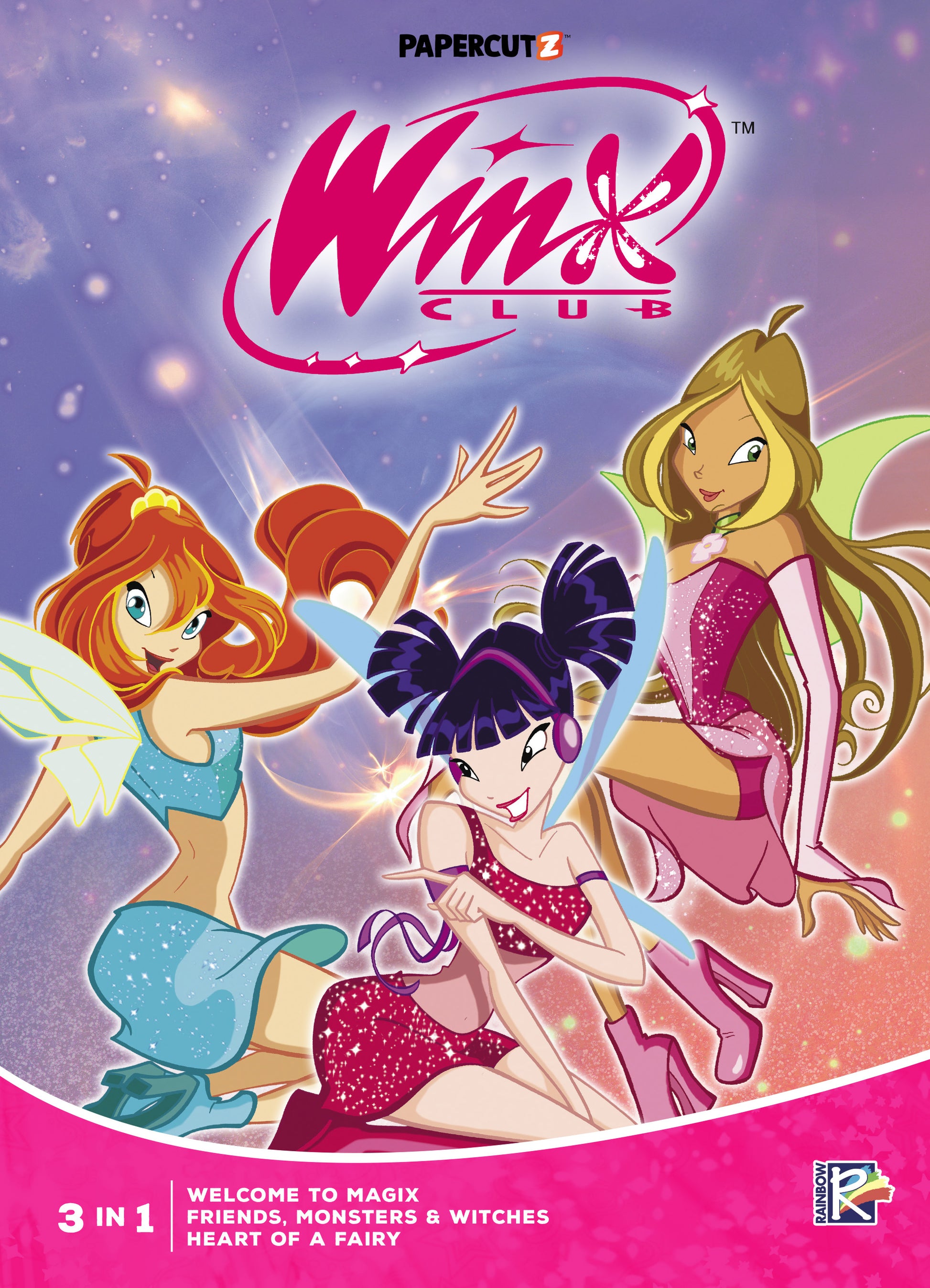 WINX CLUB 3 IN 1 TP VOL 01 (Backorder, Allow 4-5 Weeks) | PAPERCUTZ | Comicbookeroo