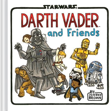 STAR WARS DARTH VADER AND FRIENDS HC (Backorder, Allow 4-5 Weeks)