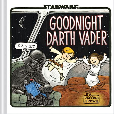 STAR WARS GOODNIGHT DARTH VADER HC (Backorder, Allow 4-5 Weeks)