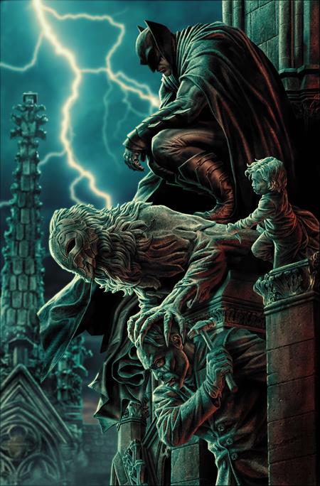 BATMAN GARGOYLE OF GOTHAM #4 (OF 4) CVR B LEE BERMEJO CARD STOCK VAR (MR) (10 Jun Release)