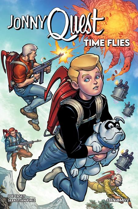 JONNY QUEST HC VOL 01 TIME FLIES (Backorder, Allow 4-5 Weeks)