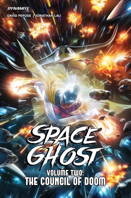 SPACE GHOST VOL 02 BEWARE THE COUNCIL OF DOOM HC (Backorder, Allow 4-5 Weeks)