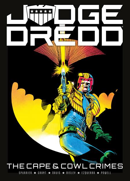 JUDGE DREDD THE CAPE AND COWL CRIMES TP (Backorder, Allow 4-5 Weeks)