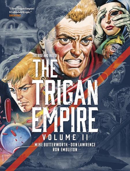 RISE AND FALL OF THE TRIGAN EMPIRE TP VOLUME II (2) (Backorder, Allow 4-5 Weeks)
