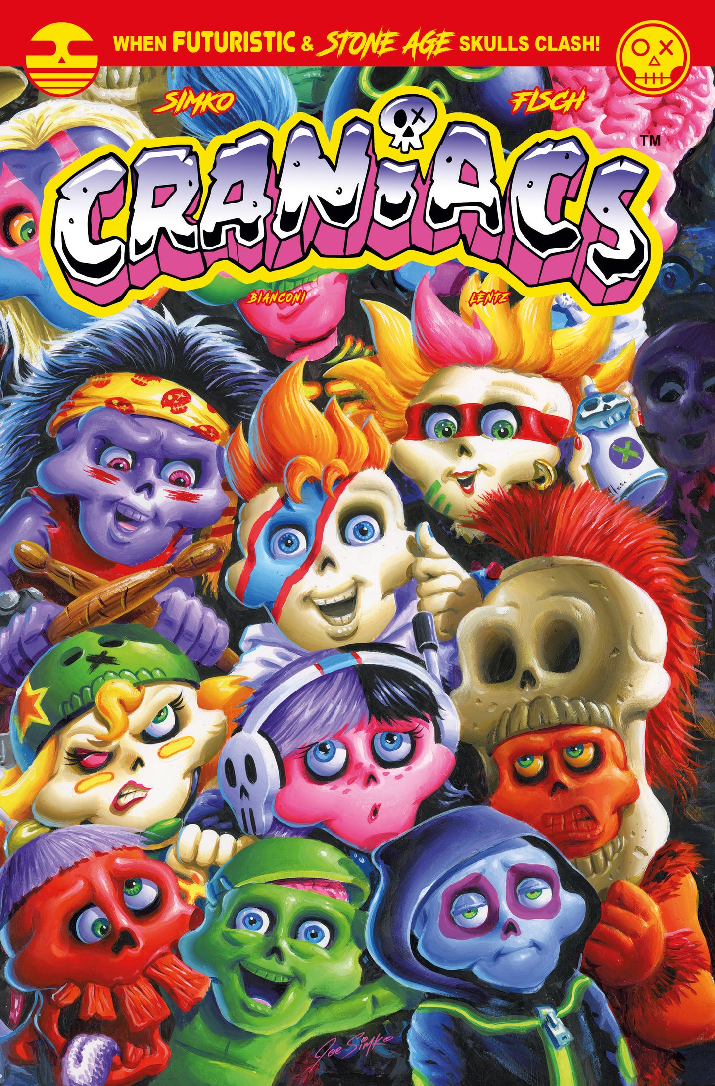 CRANIACS TP VOL 01 (22 Jul Release)