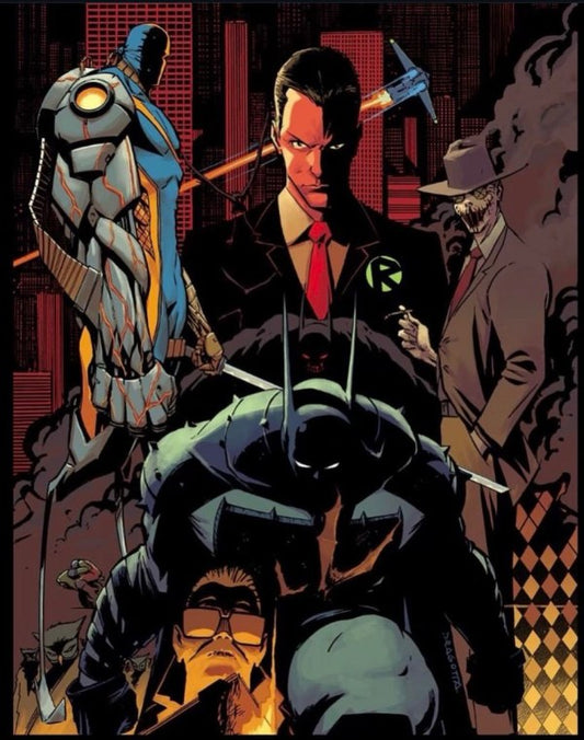 ABSOLUTE BATMAN #19 CVR C NICK DRAGOTTA CARD STOCK VAR (15 Apr Release)