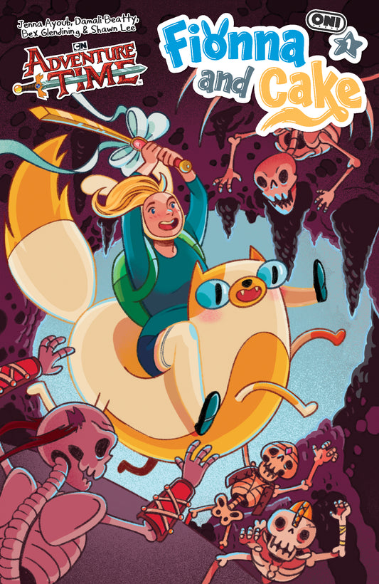 ADVENTURE TIME FIONNA & CAKE #1 COVER B NICOLE GOUX VAR | ONI PRESS | Comicbookeroo