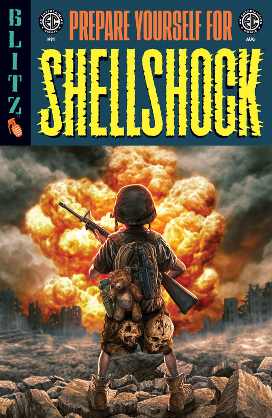 EC SHELLSHOCK #1 CVR A LEE BERMEJO (19 Aug Release)