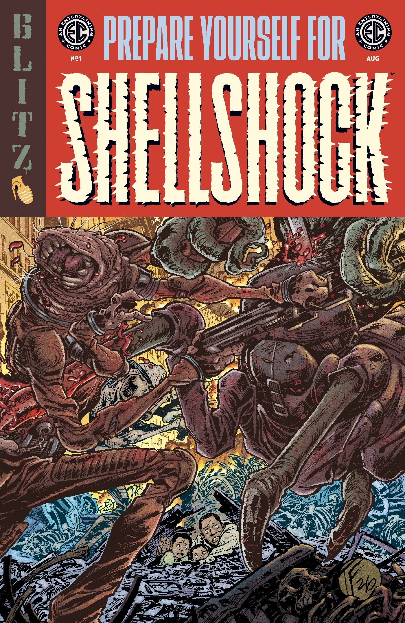 EC SHELLSHOCK #1 CVR C TOM FOWLER VAR (19 Aug Release)