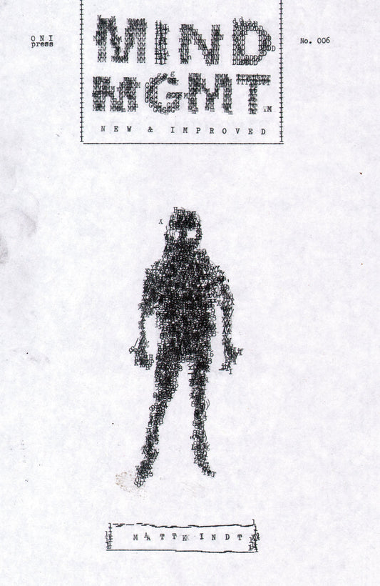 MIND MGMT NEW & IMPROVED #6 COVER A MATT KINDT